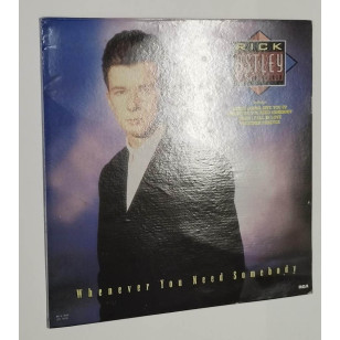Rick Astley - Whenever You Need Somebody 1987 Philippines Vinyl LP ***READY TO SHIP from Hong Kong***